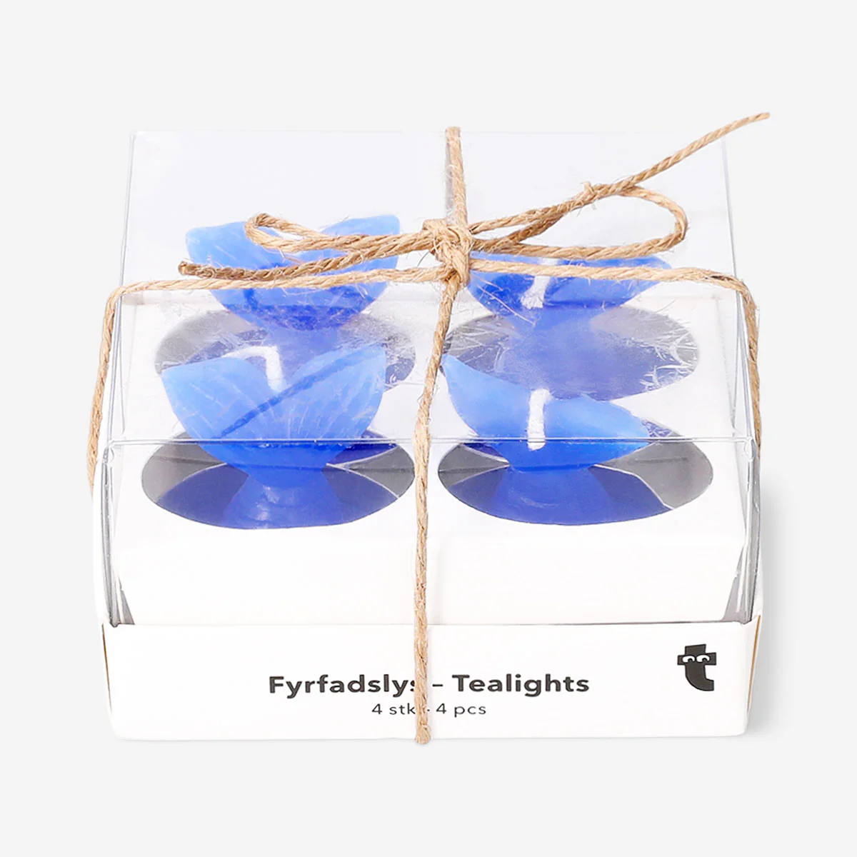 Nautical tealights - 4 pcs - Image 3