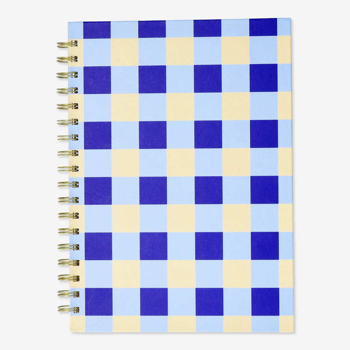 Notebook. With ballpoint pen and sticky memos