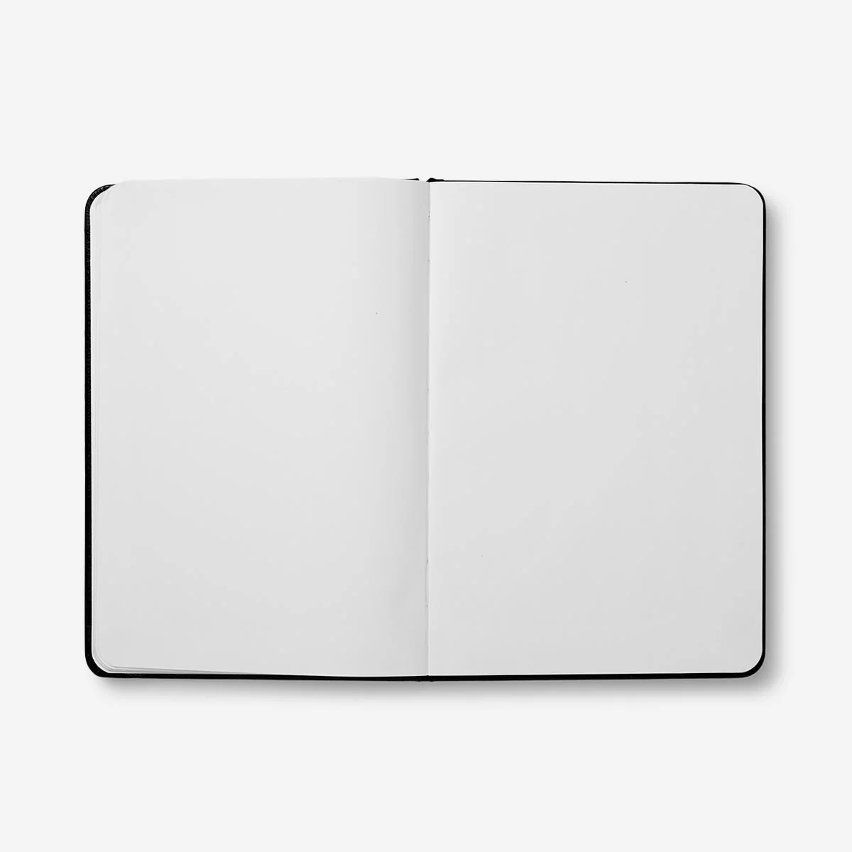 Notebook with Blank Pages and Elastic Closure - A5 - Image 2