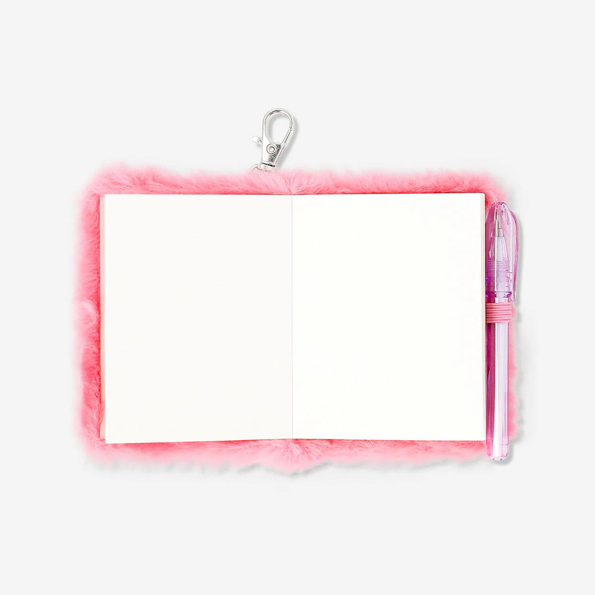 Notebook with keyring - Candy monster motif - Image 3