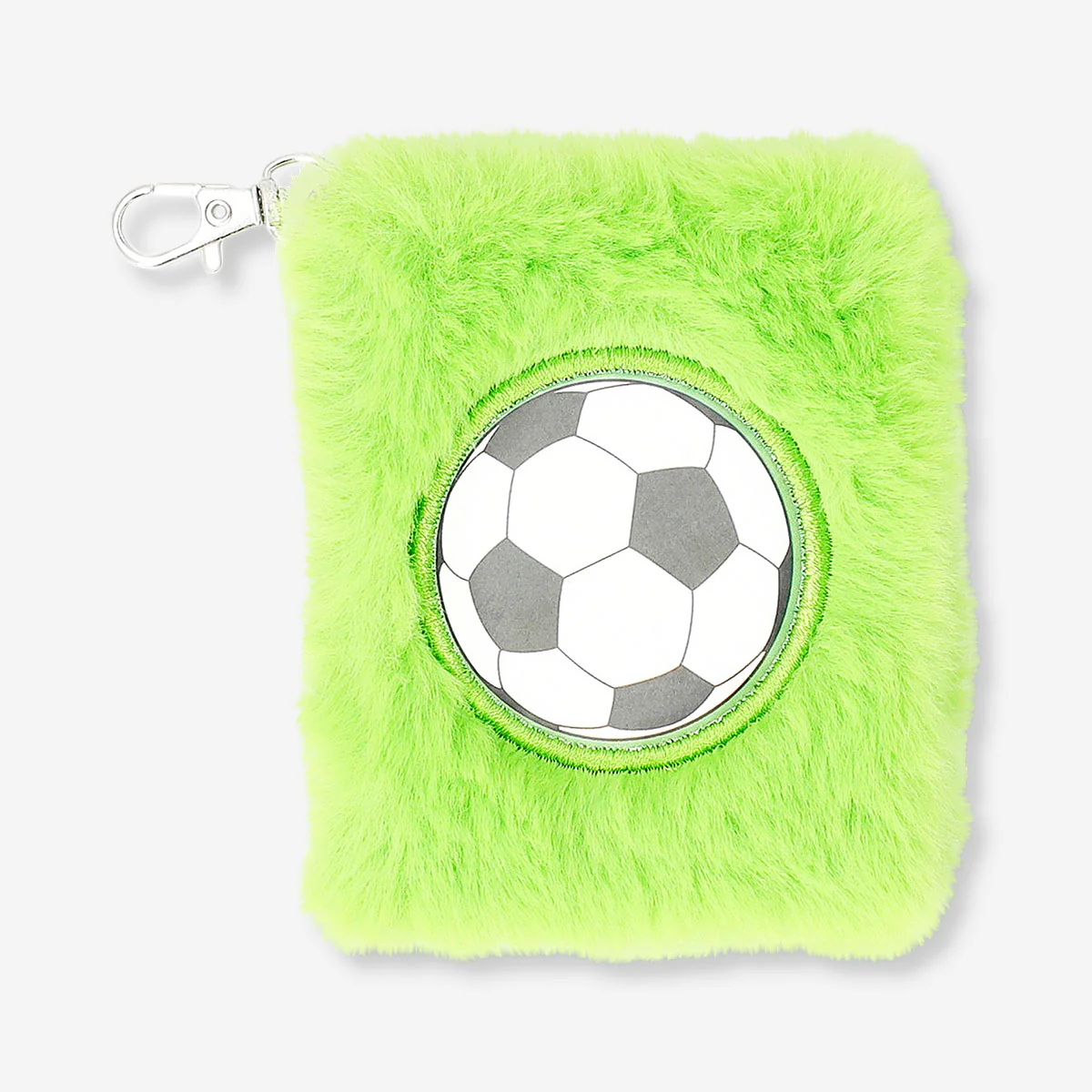 Notebook with keyring - Football motif