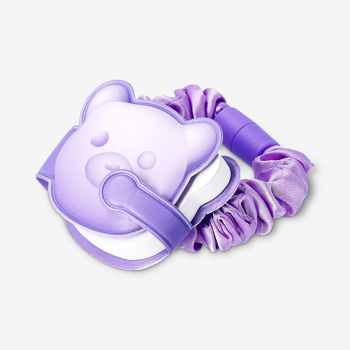 Notepad with hair elastic - Image 2