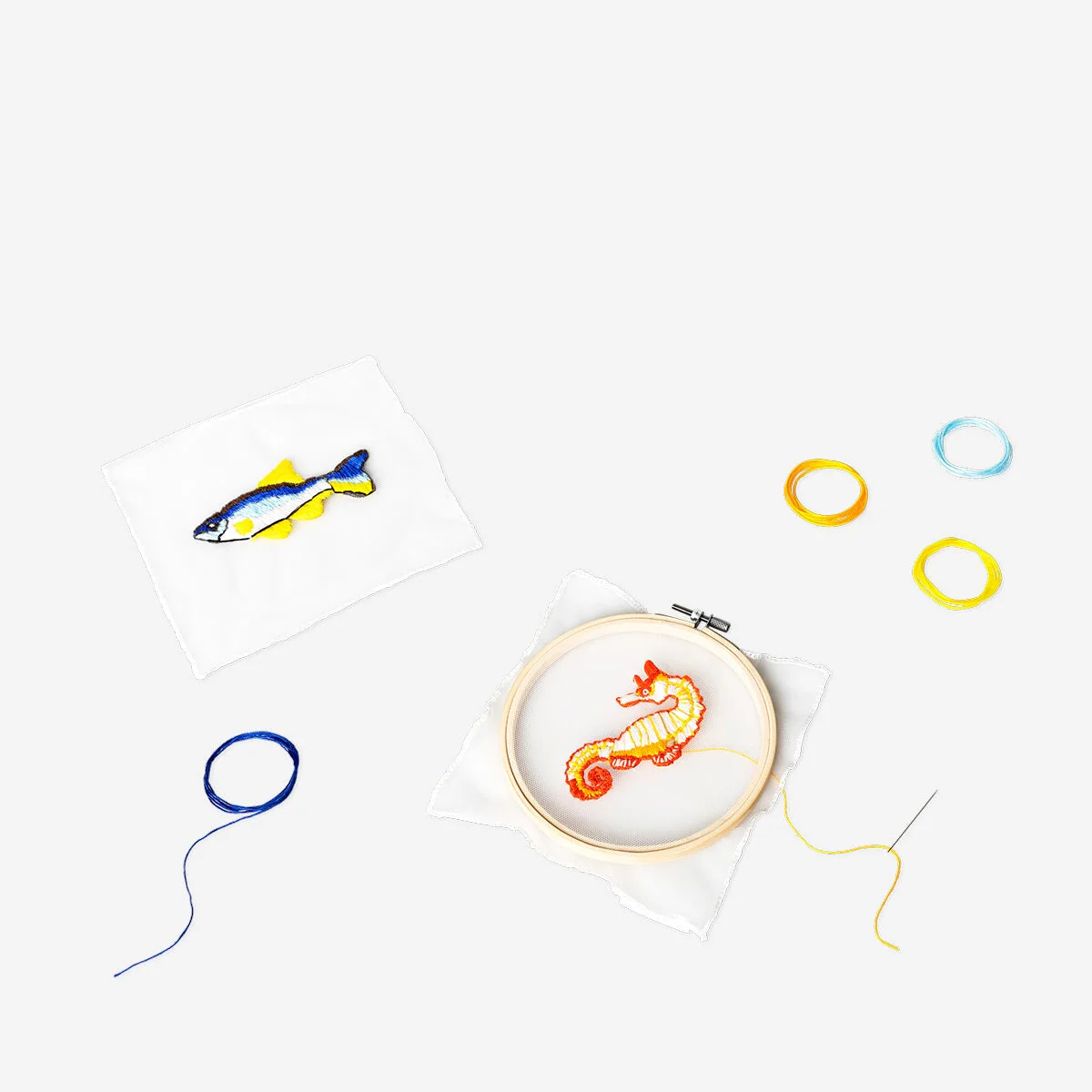 Ocean embroidery set - Image 3