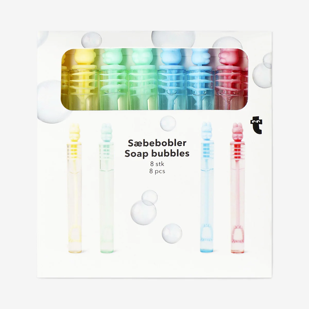 Pack of mini soap bubbles - 8 pcs - Image 3