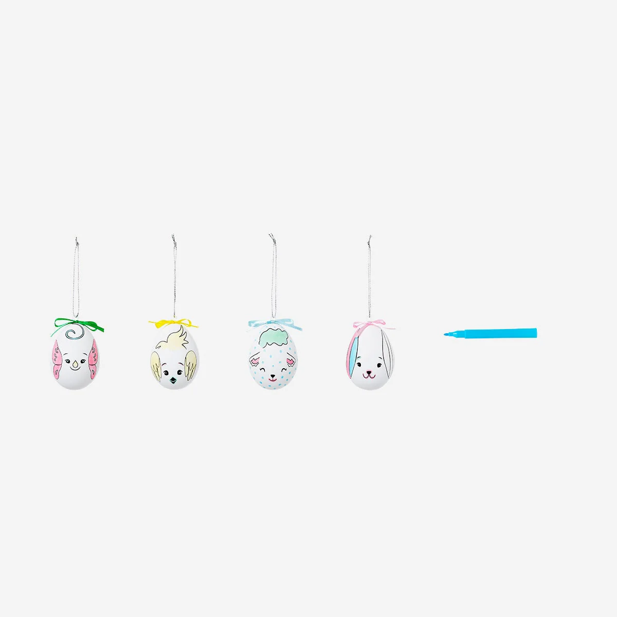 Paint-your-own eggs