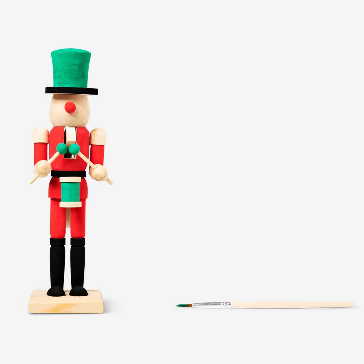 Paint-your-own figure