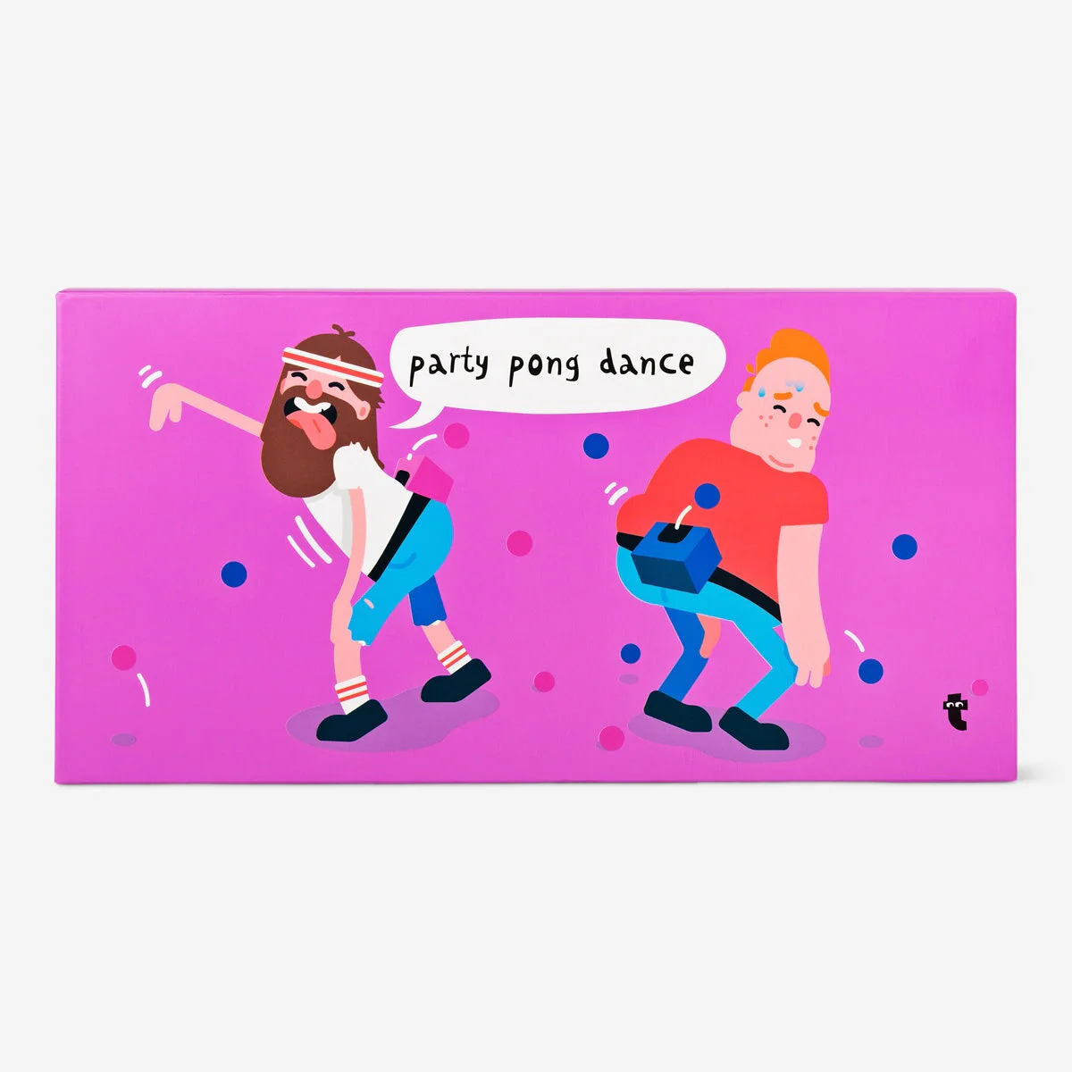 Party pong dance