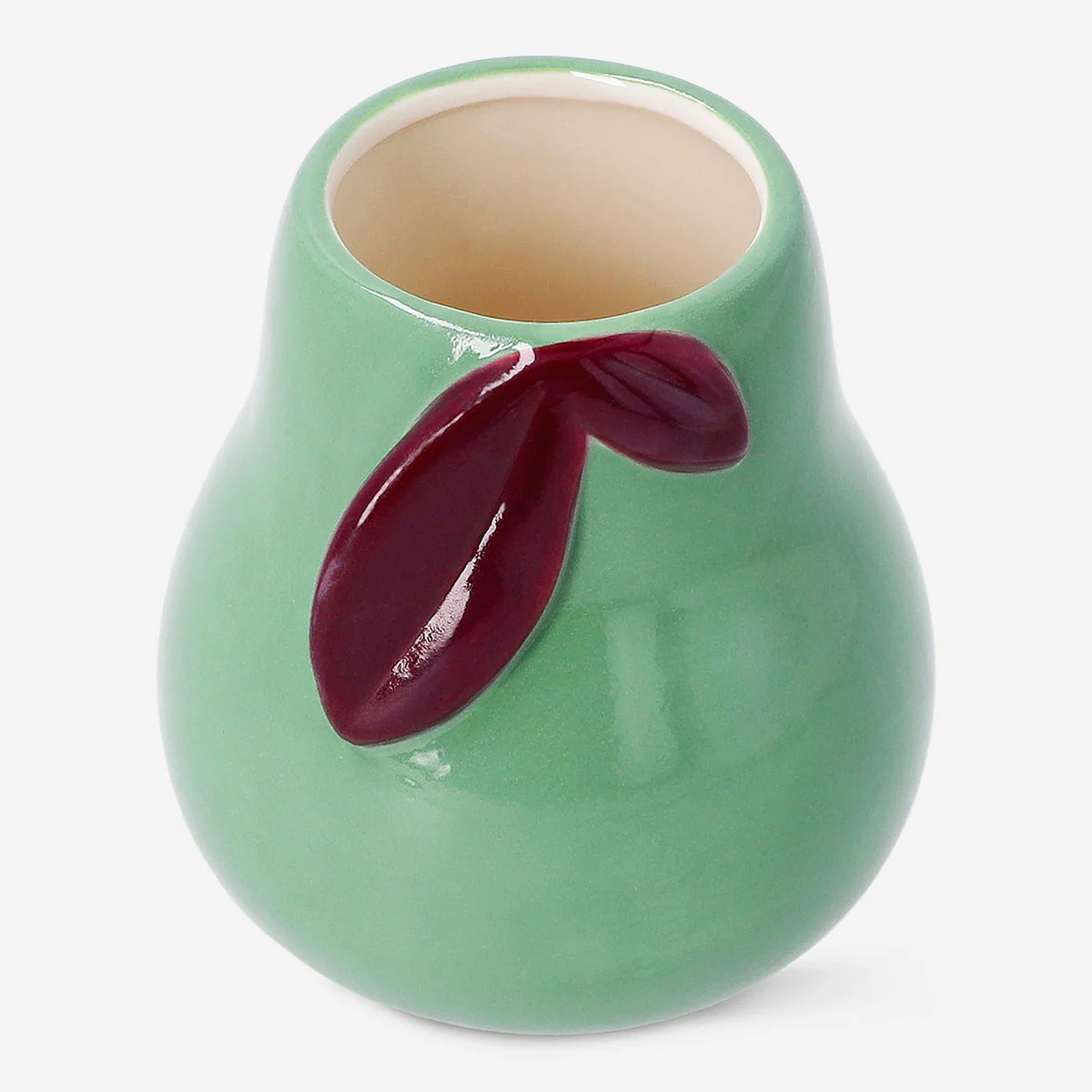 Pear toothbrush holder