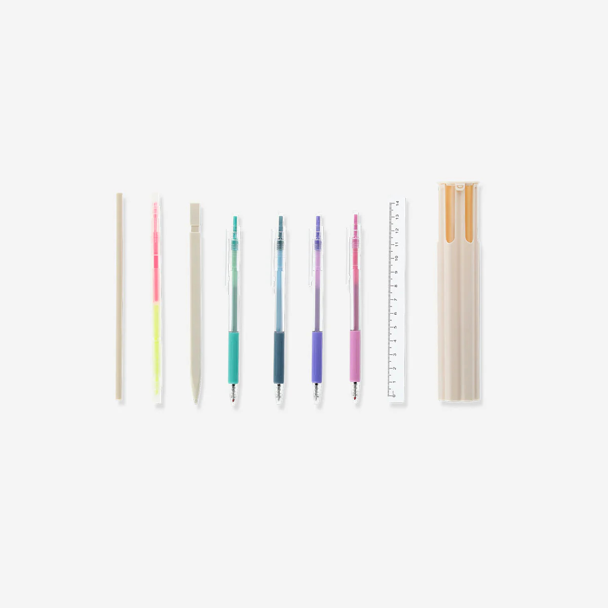 Pen pack in box - 9 pcs - Image 2
