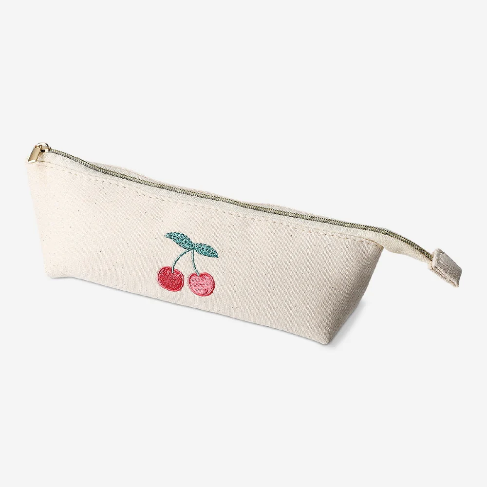 Pencil case with cherries - Image 2