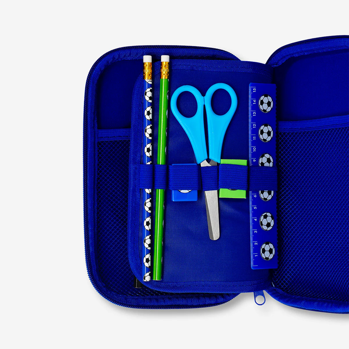 Pencil case with content - Football - Image 3