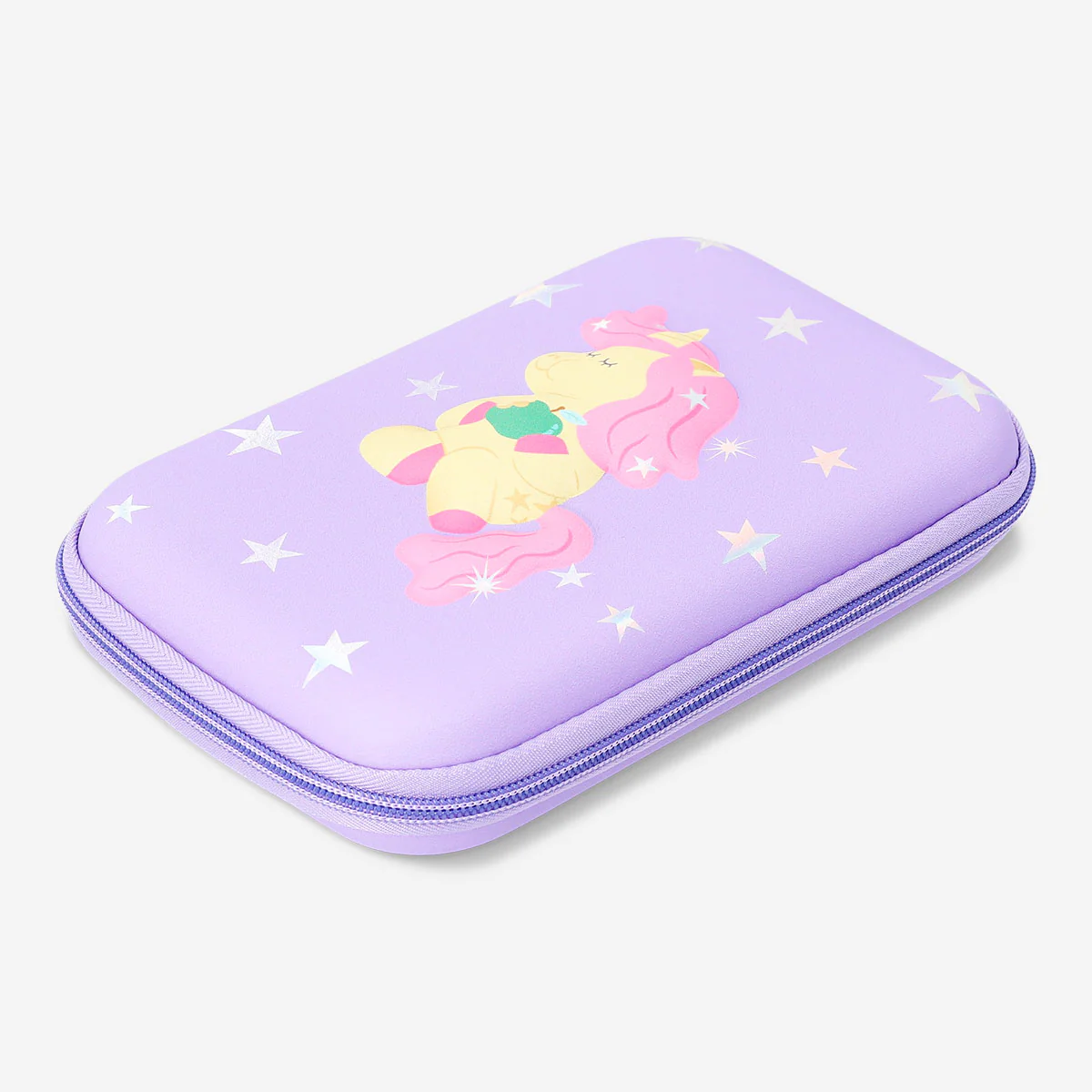 Pencil case with content - Unicorn