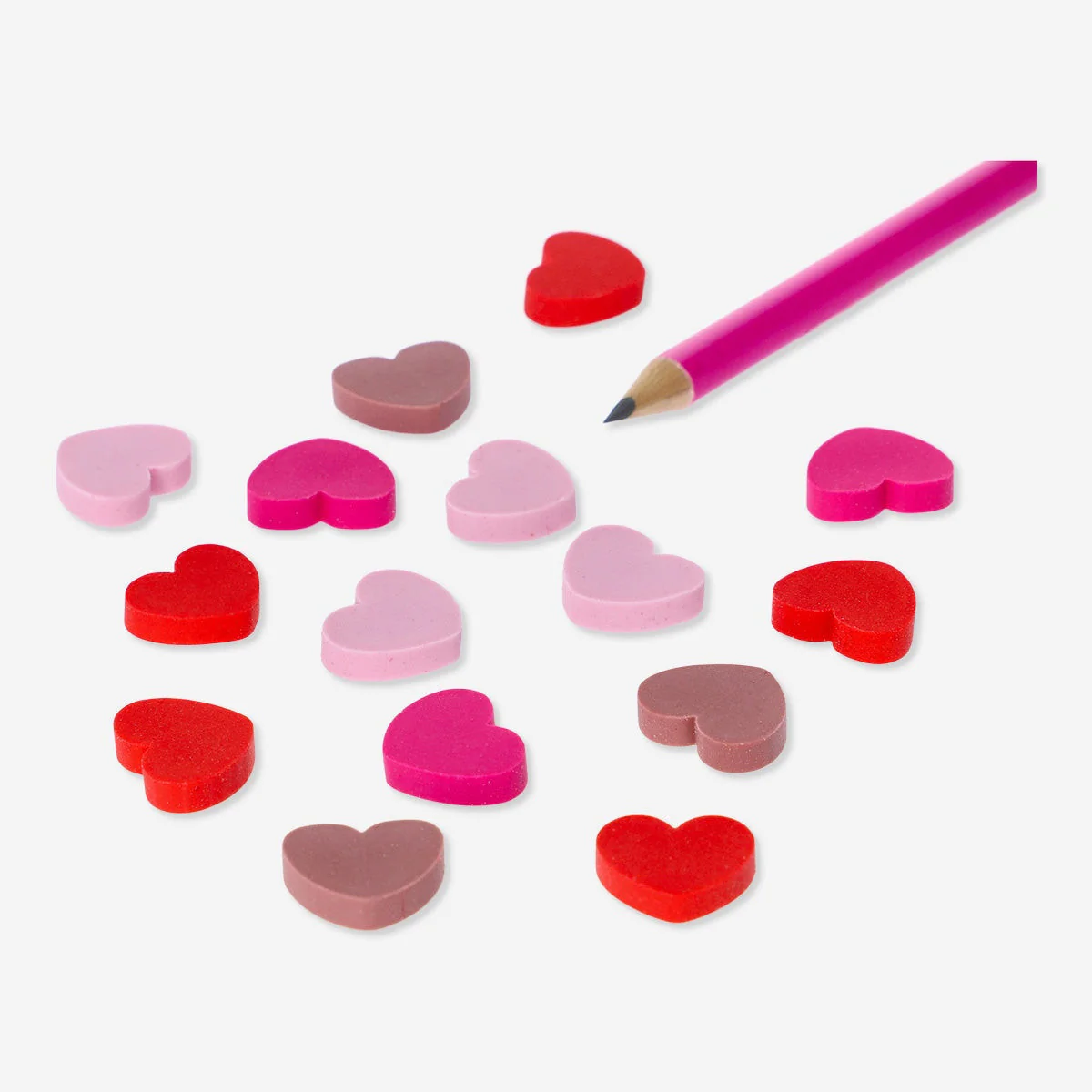 Pencil. With erasers - Image 3