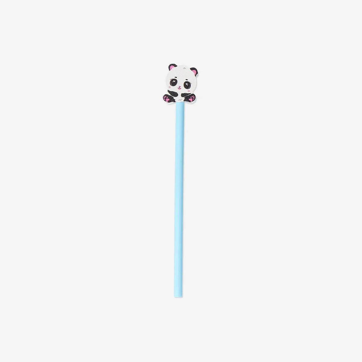 Pencil with panda topper