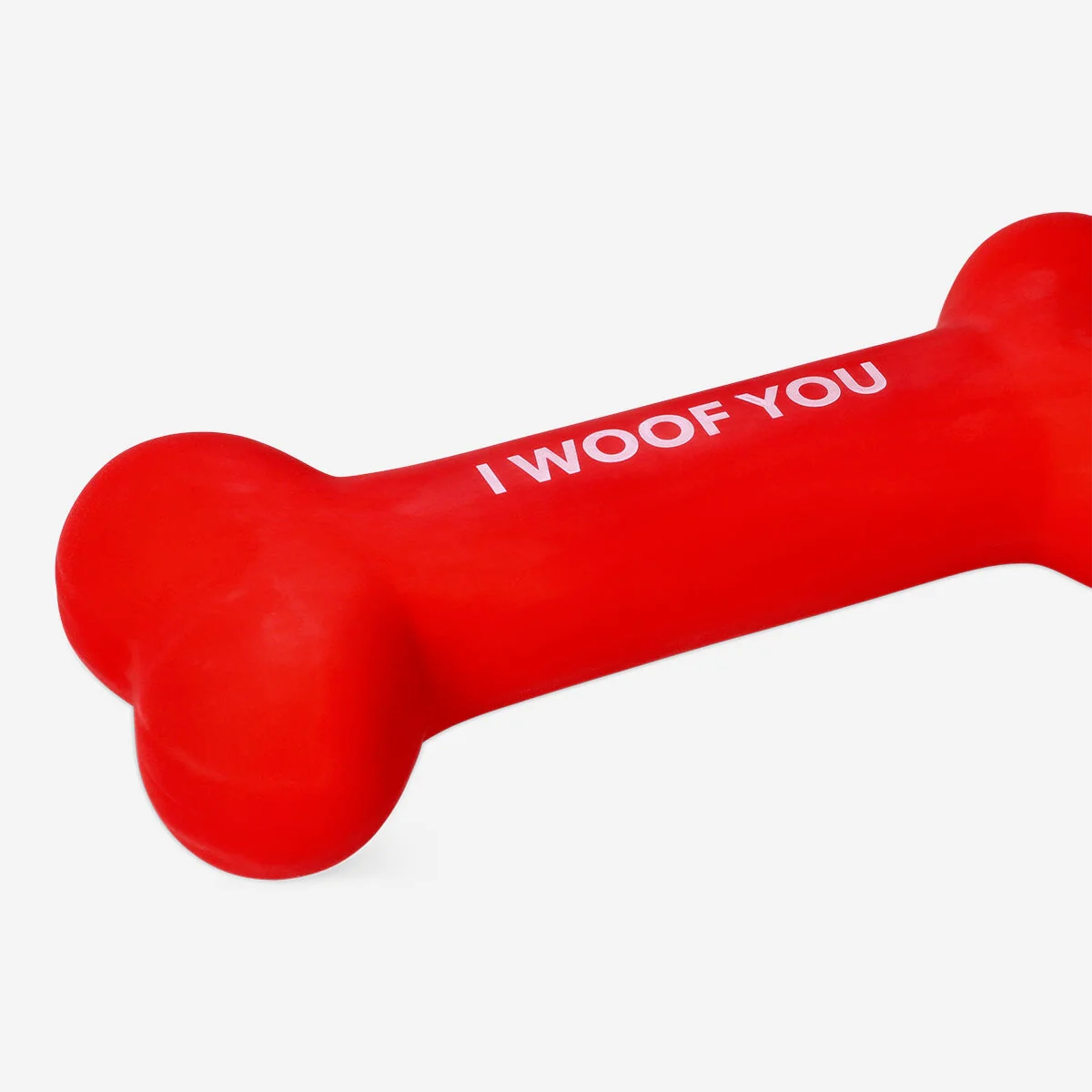 Pet chew toy - Red bone - Image 3
