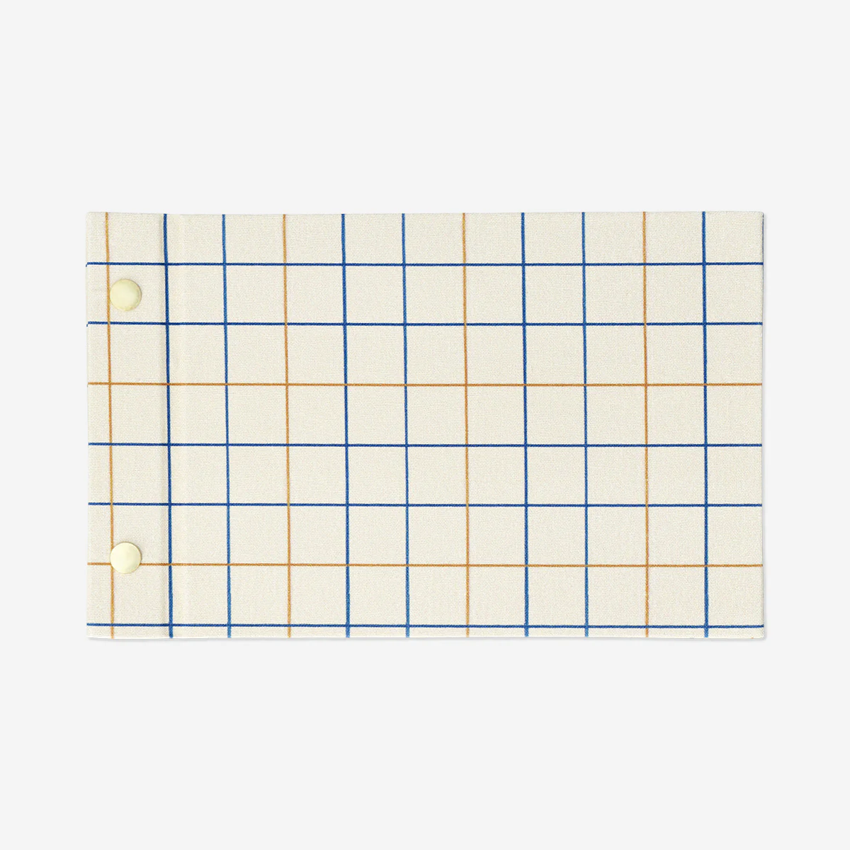 Photo album with grid pattern