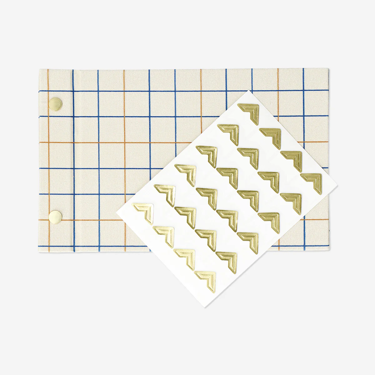 Photo album with grid pattern - Image 3
