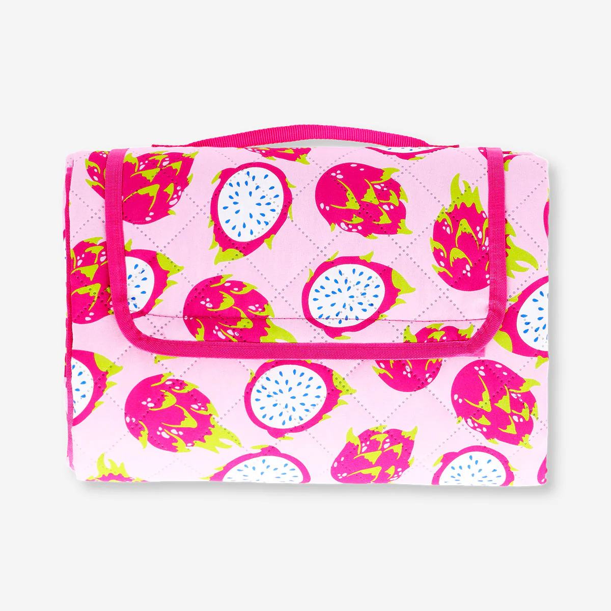 Picnic blanket with carrying strap CL
