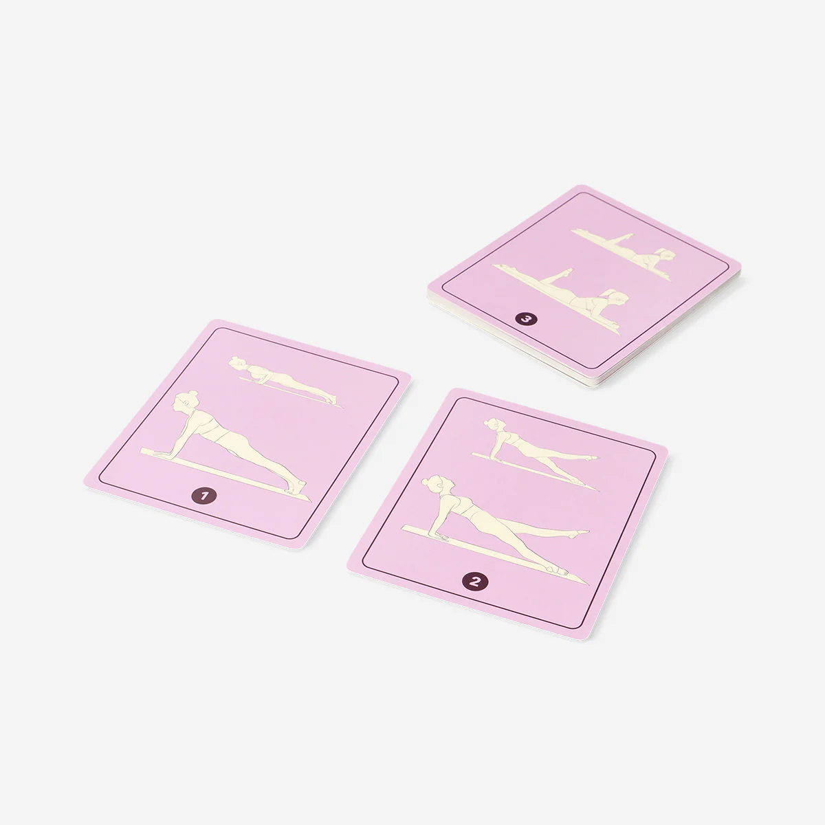 Pilates exercise cards - 15 pcs - Image 3