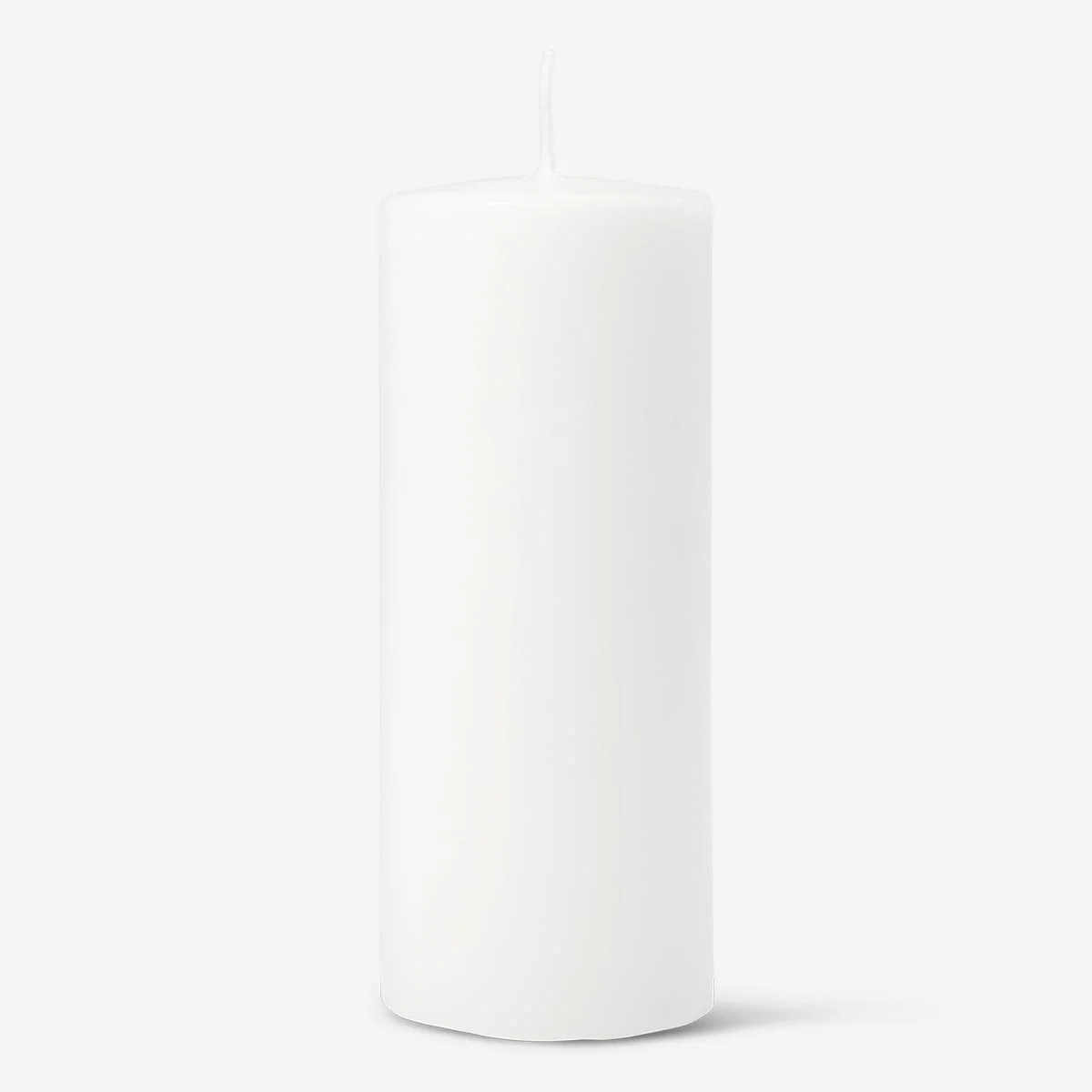 Pillar candle. 17 cm