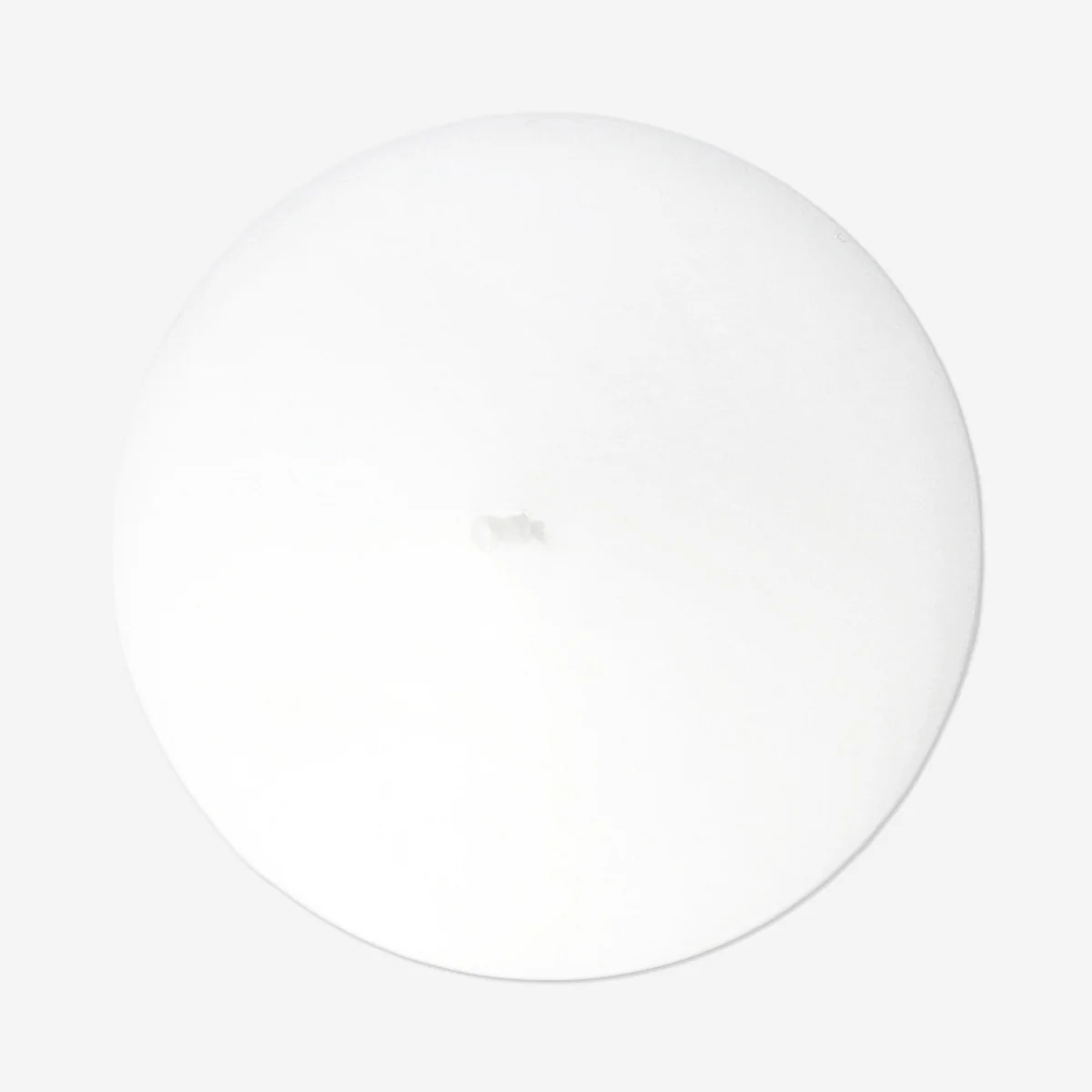 Pillar candle with flower - 14 cm - Image 3