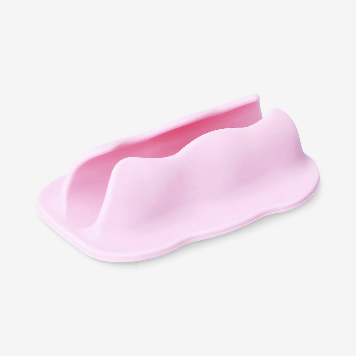 Pink adhesive lip gloss holder for phone - Image 3