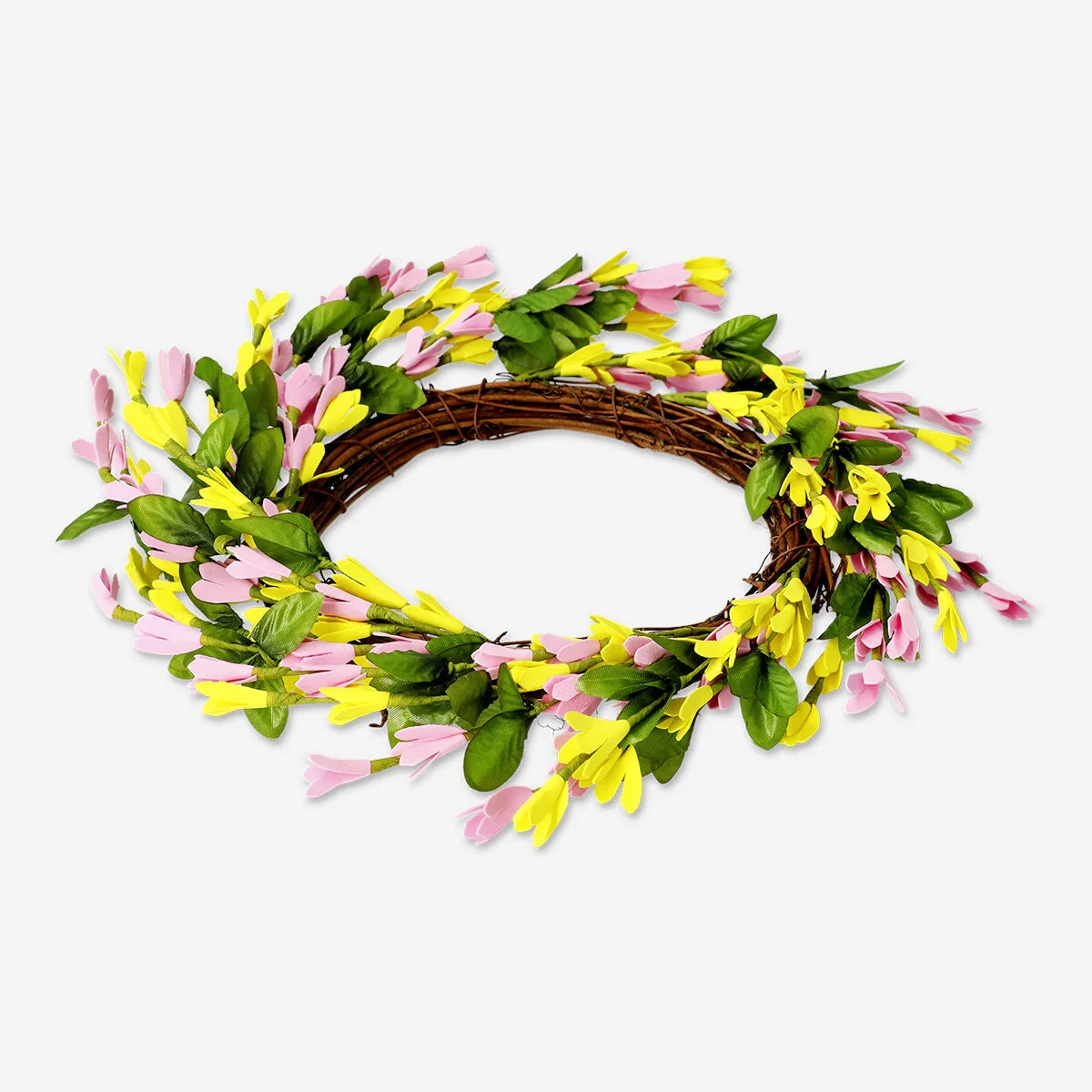 Pink and yellow wreath - Image 2