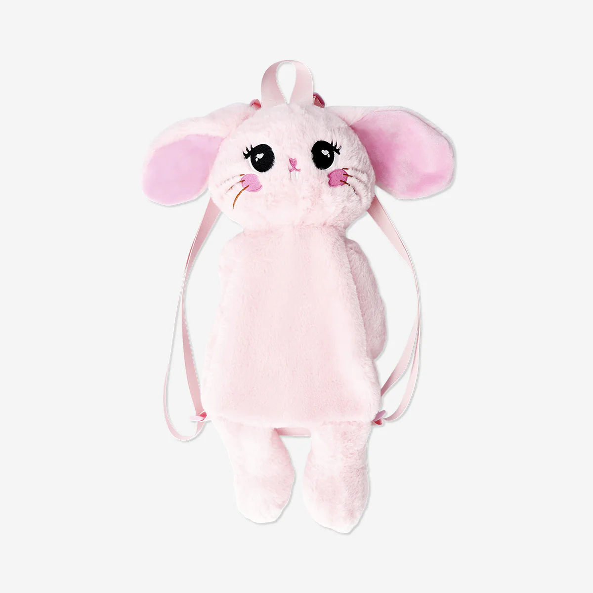 Pink bunny backpack
