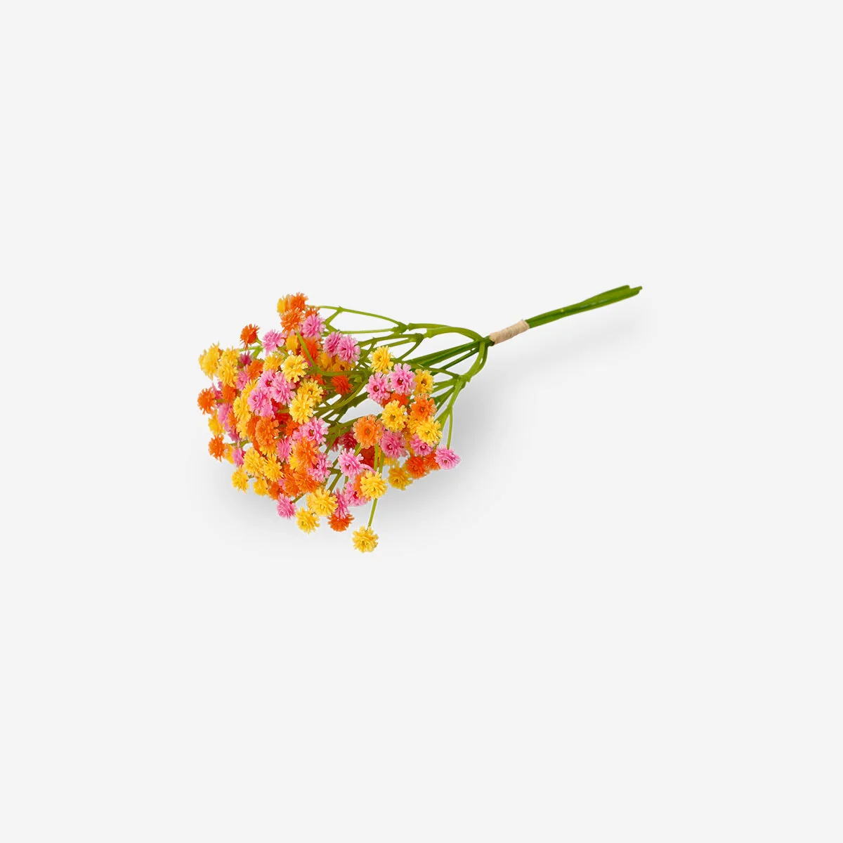 Pink decorative flower bouquet - Image 2