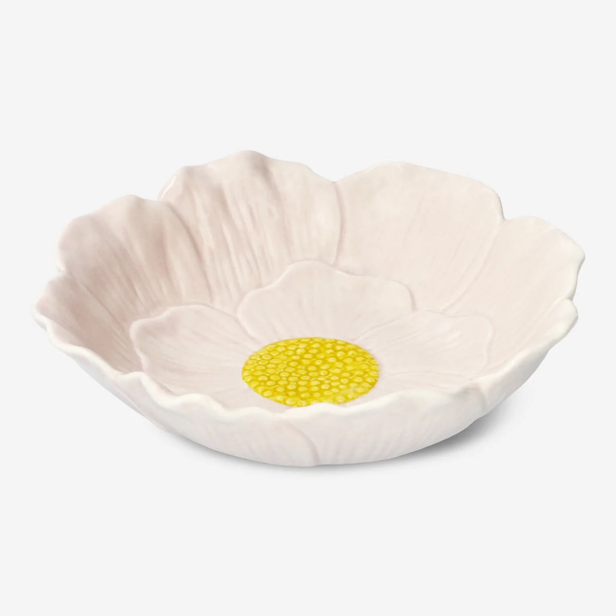 Pink flower bowl - Large - Image 2