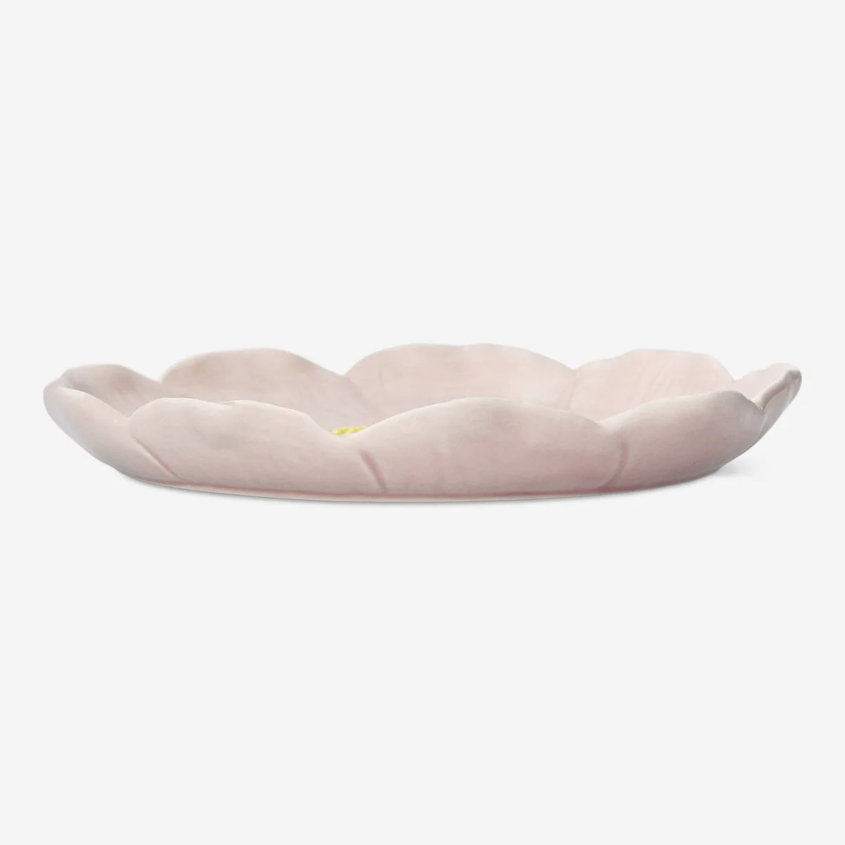 Pink flower plate - Image 2