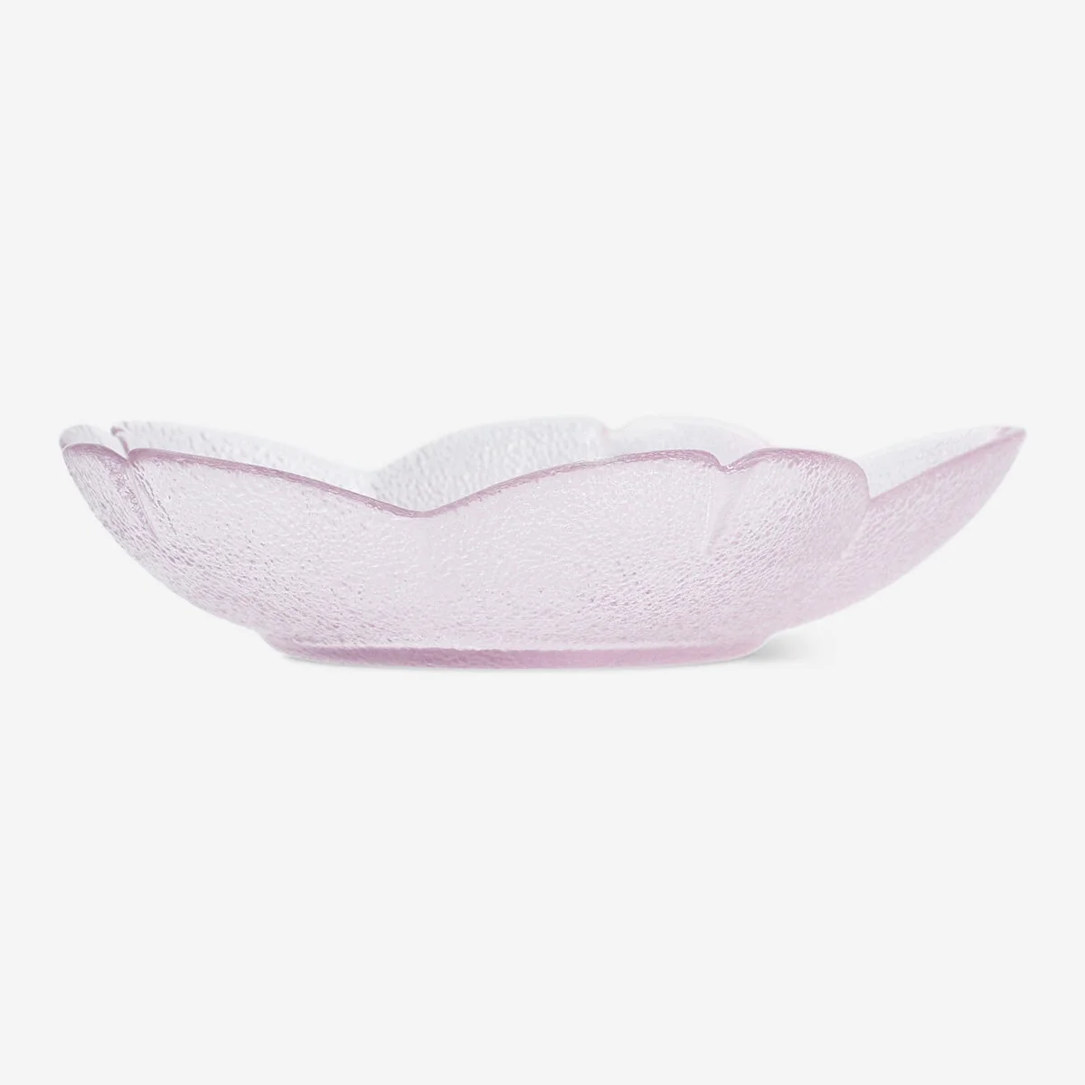 Pink flower plate - 17 cm - Image 2