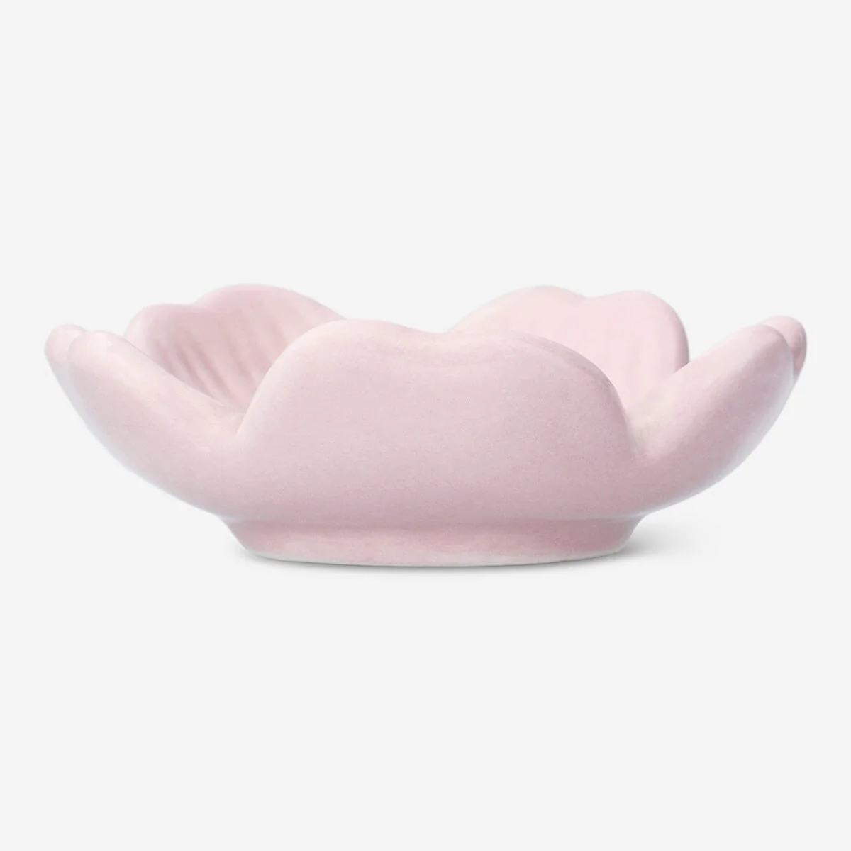 Pink flower shaped tray - Small - Image 2