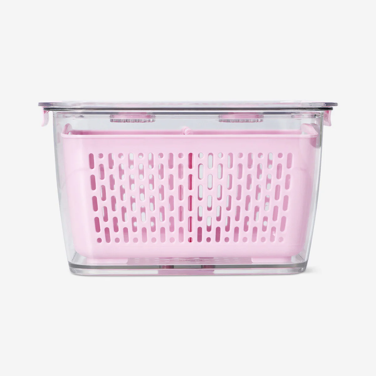 Pink food storage for fridge - 20 cm - Image 2