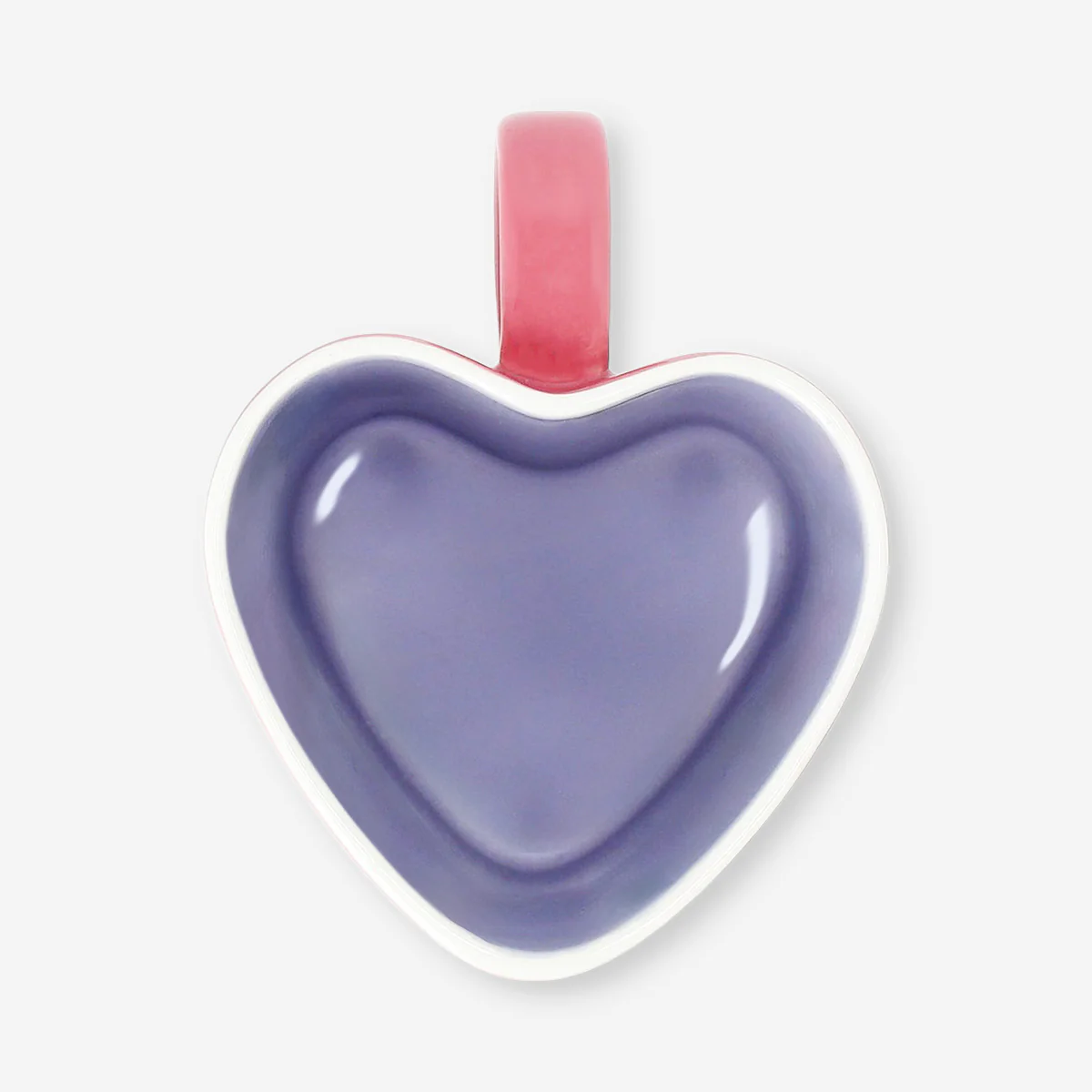 Pink heart mug - 330 ml - Image 2