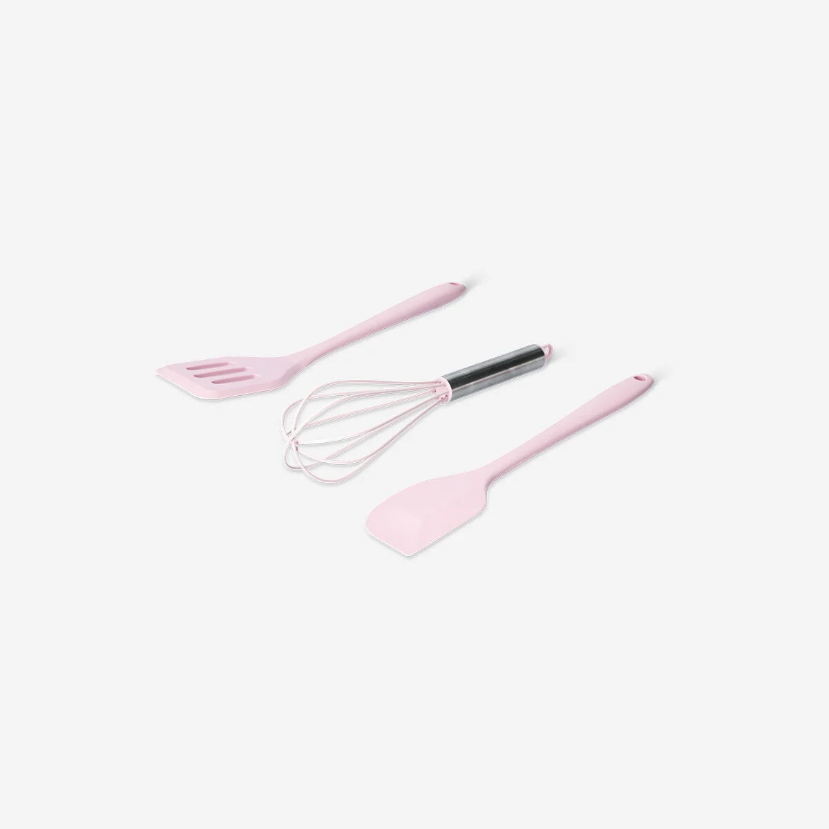 Pink kitchen utensils - 3 pcs - Image 3