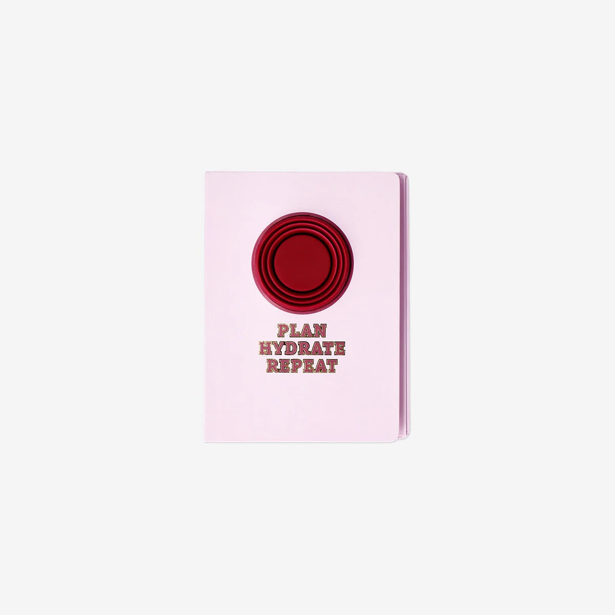Pink notebook with cup - Image 2
