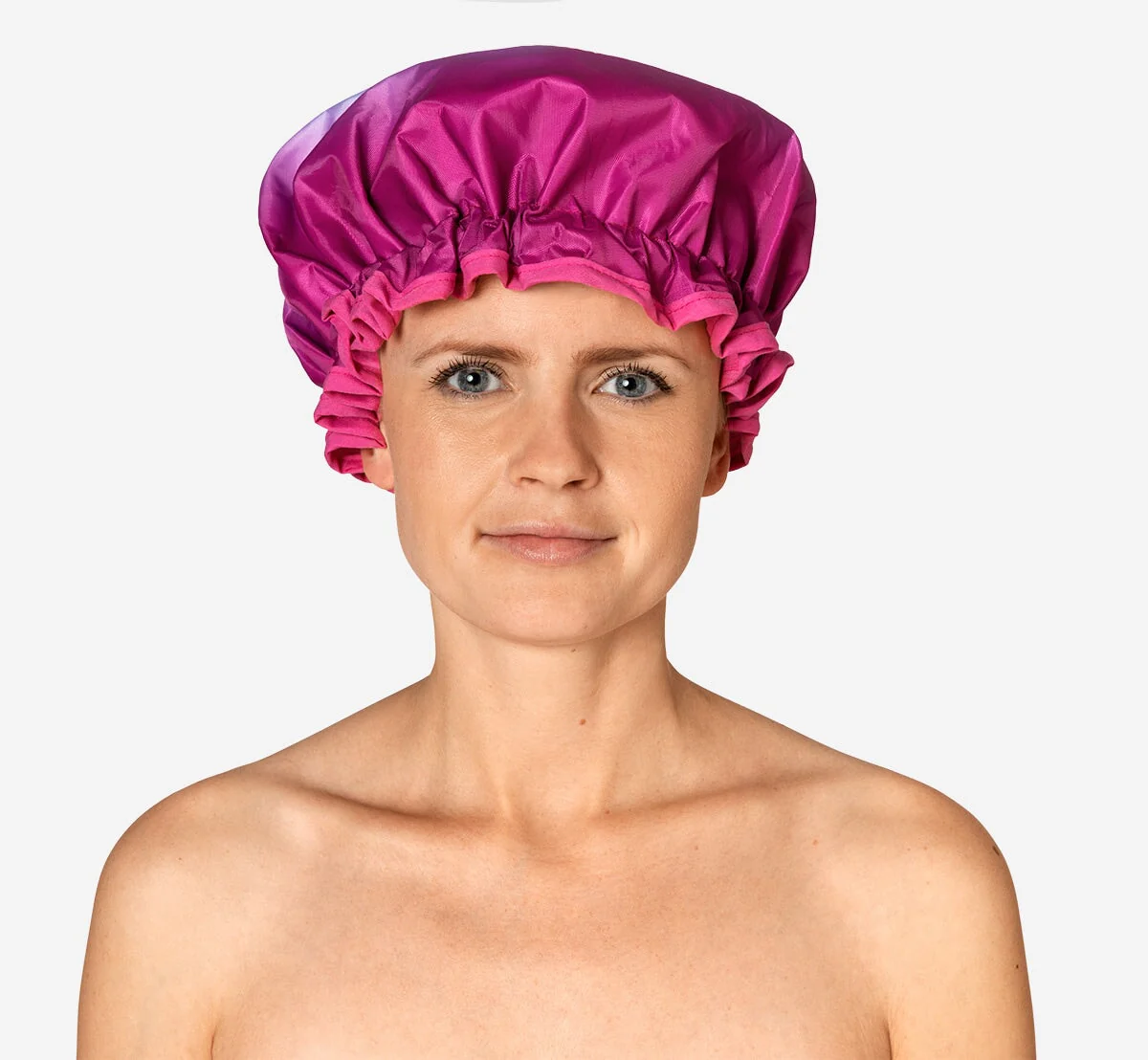 Pink shower cap - Image 2