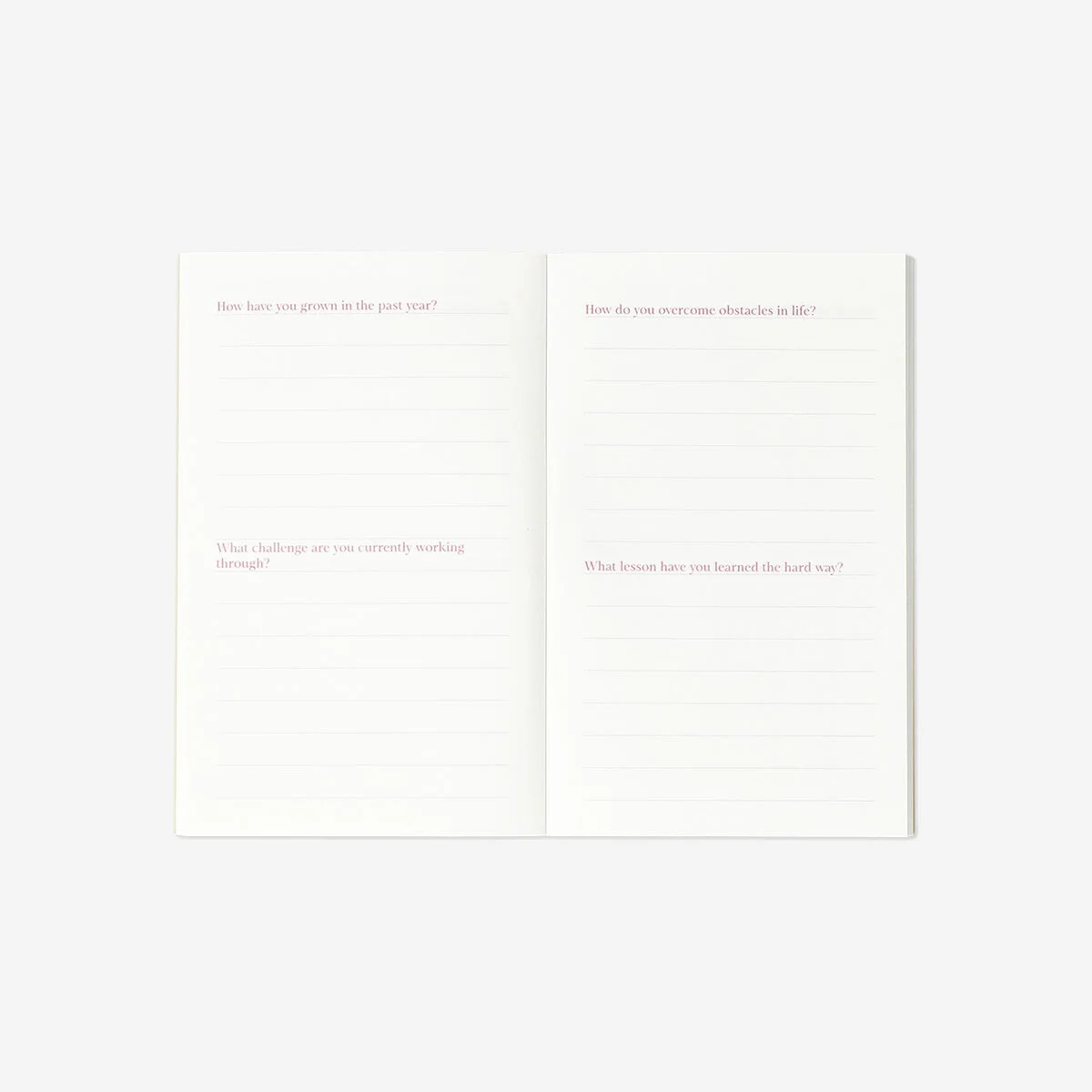 Pink write and burn journal - Image 2
