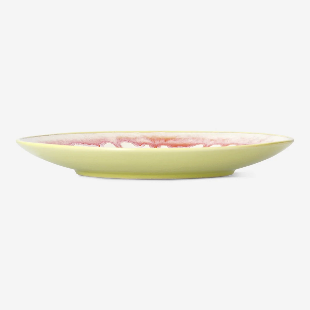 Plate with dripping glaze - Image 2