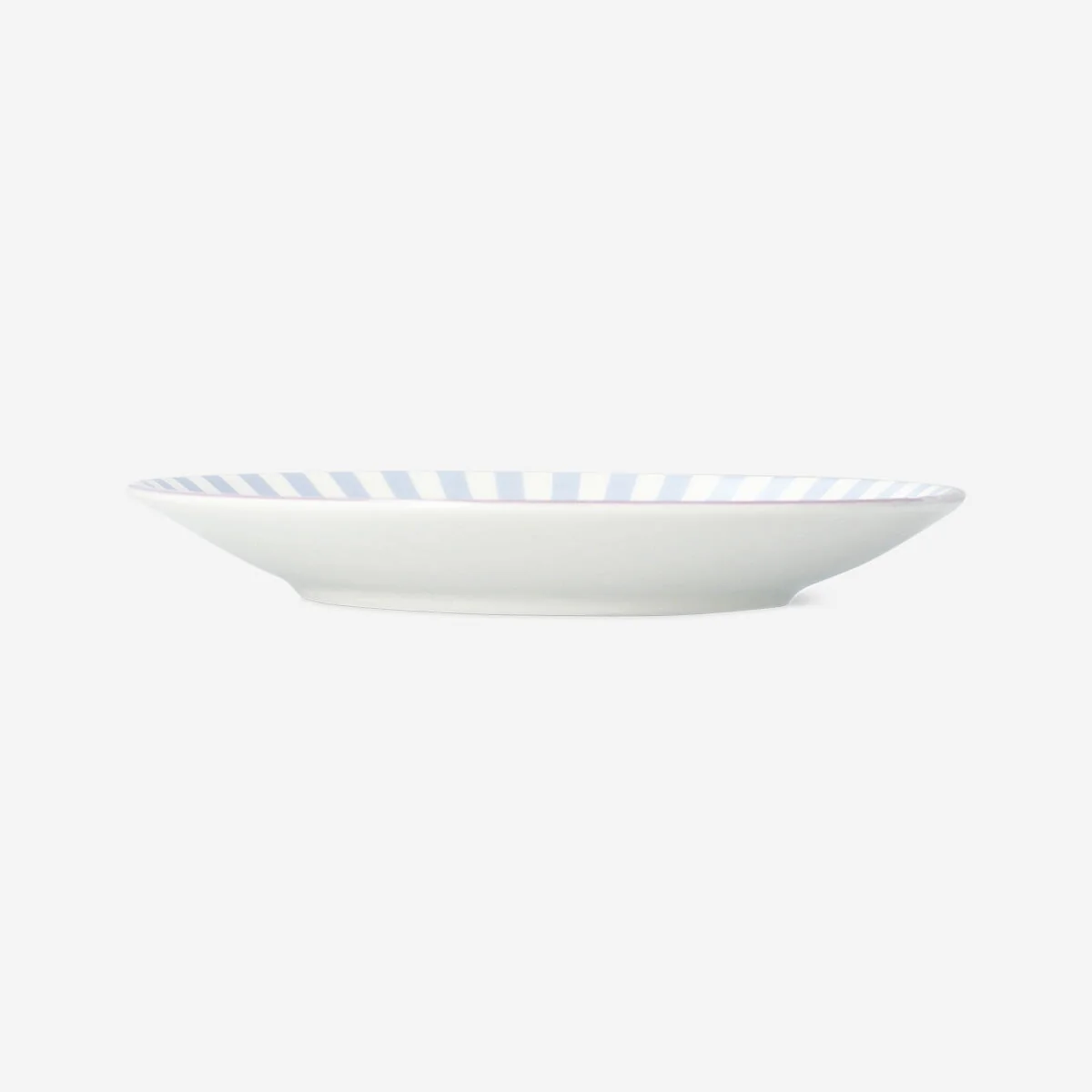 Plate with lemons and stripes - 16 cm - Image 3