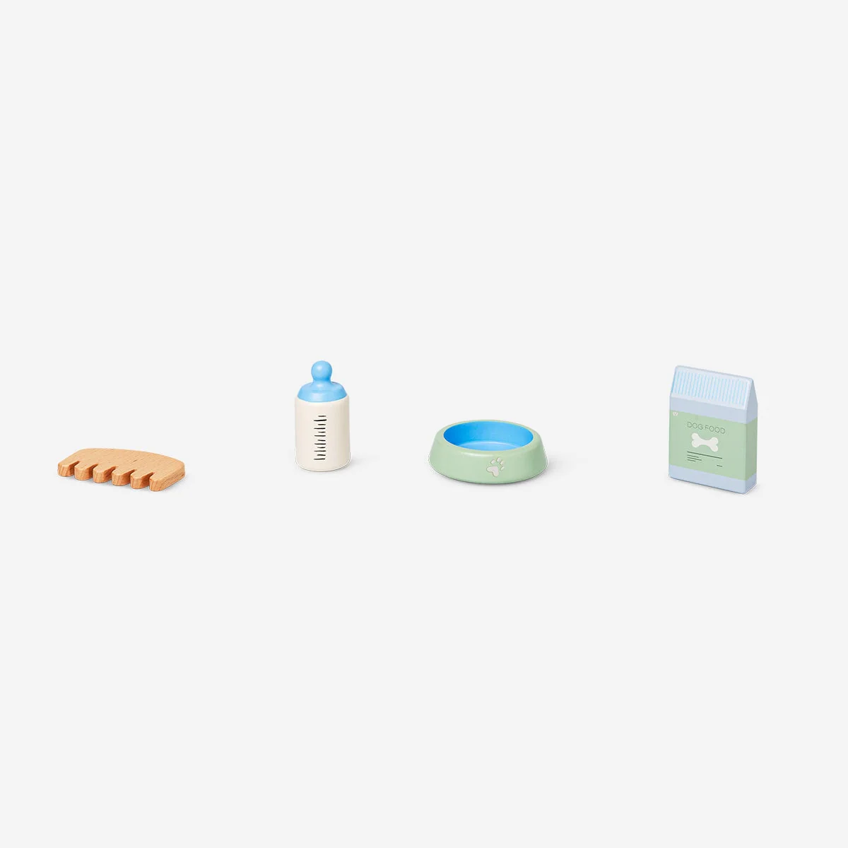 Play pet food set