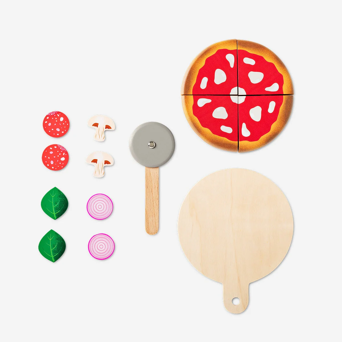 Play pizza set - Image 2