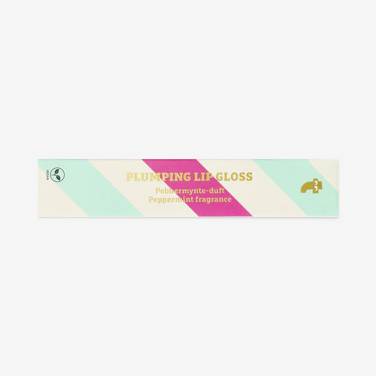 Plumping lip gloss - Peppermint fragrance - Image 3