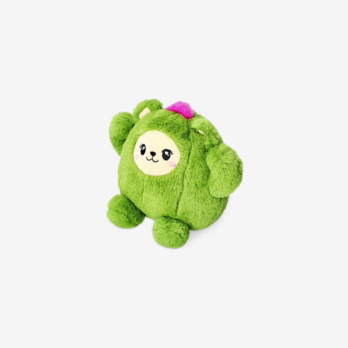 Plush teddy in cactus costume - Image 2
