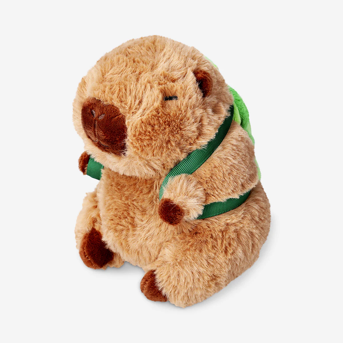 Plush toy - Capybara with tortoise backpack - Image 2