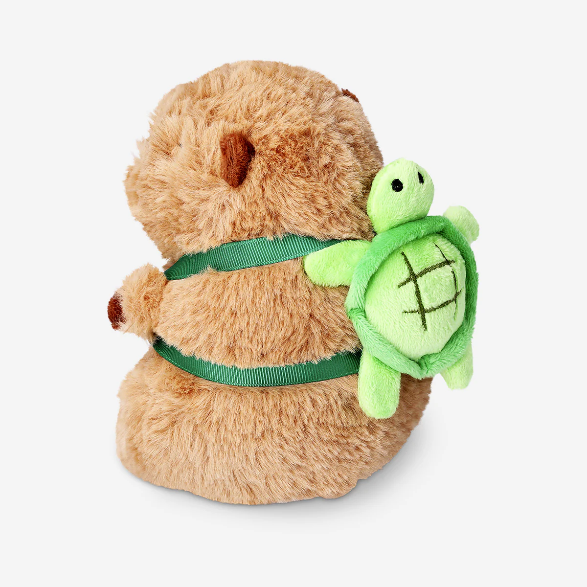Plush toy - Capybara with tortoise backpack - Image 3