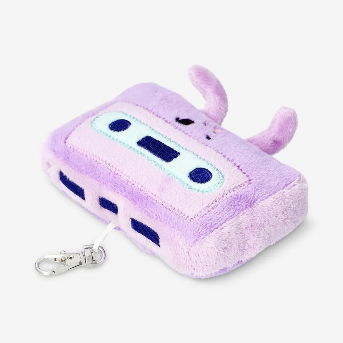 Plush toy - Cassette with key ring - Image 2