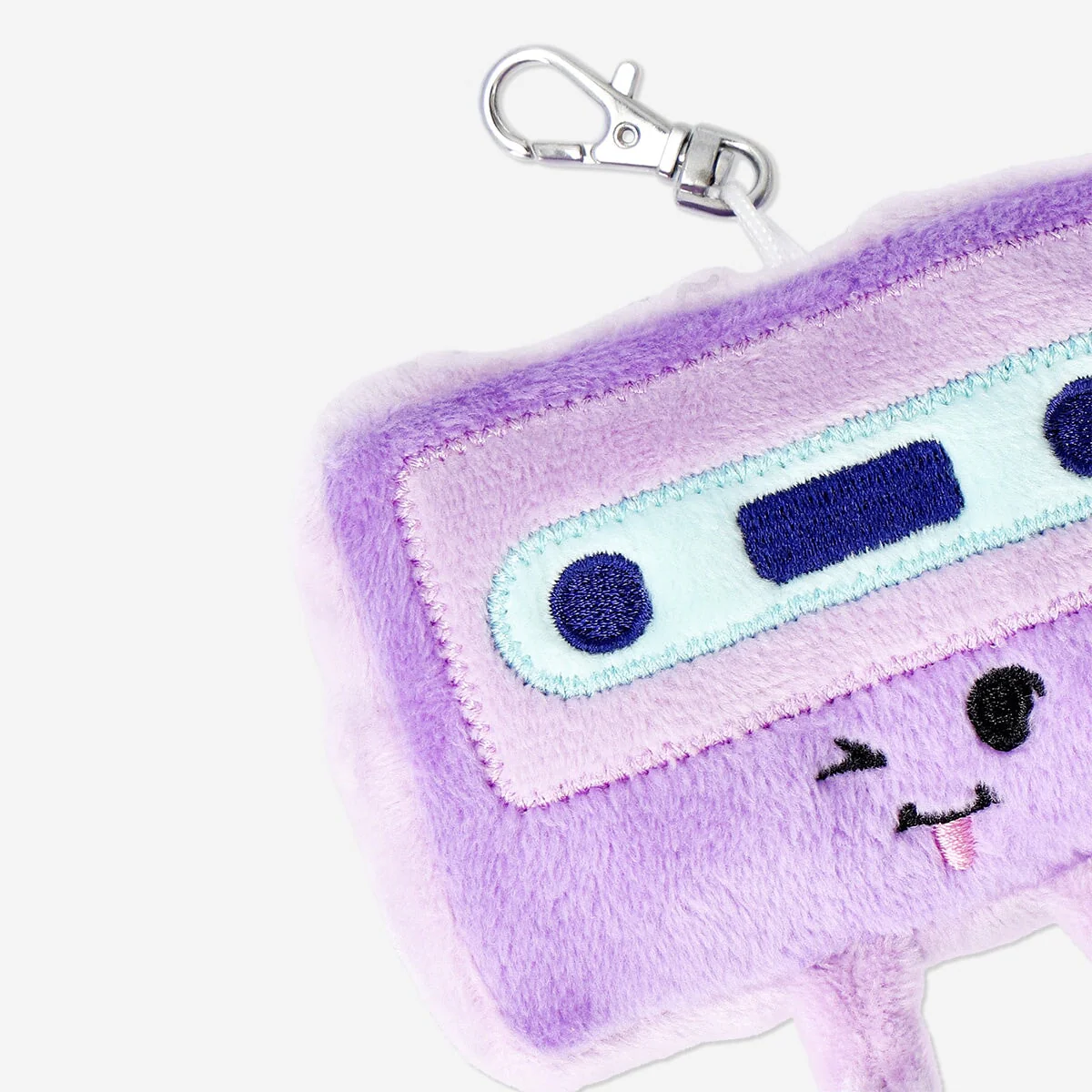 Plush toy - Cassette with key ring - Image 3