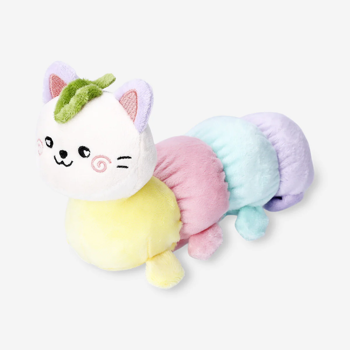 Plush toy - Cat as colourful caterpillar - Image 2